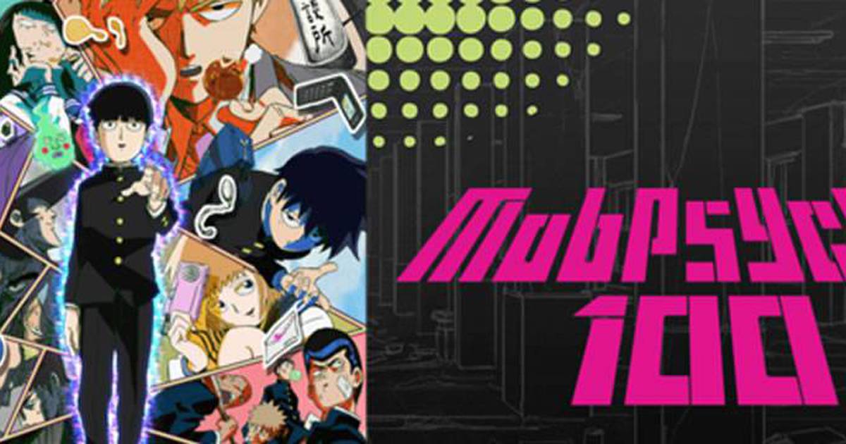 Crunchyroll.pt - A terceira temporada de Mob Psycho 100 estreia dia 5 de  outubro aqui na Crunchyroll!💯