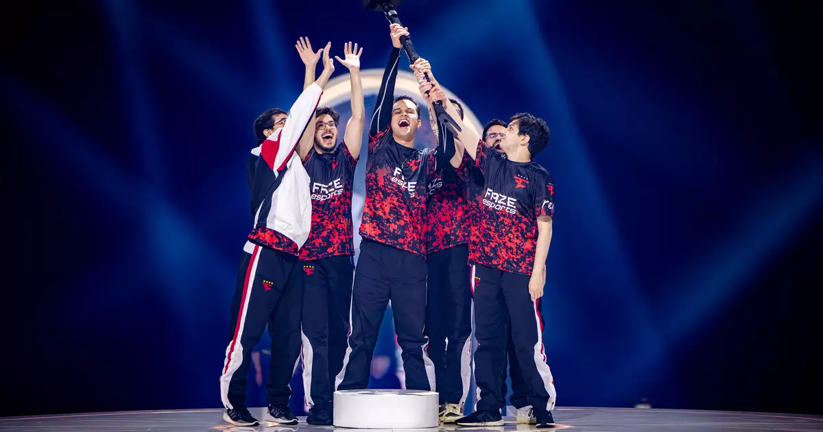 Bicampeões! Time brasileiro conquista mundial de Rainbow Six Siege