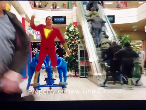 Shazam! | Diretor explica soluções criativas para problemas em vídeo