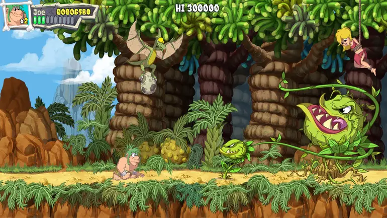 Remake de Joe & Mac: Caveman Ninja é anunciado para PC e consoles