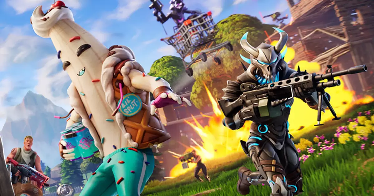 Fortnite: Raiz — Retorne ao Capítulo 1 do Battle Royale!