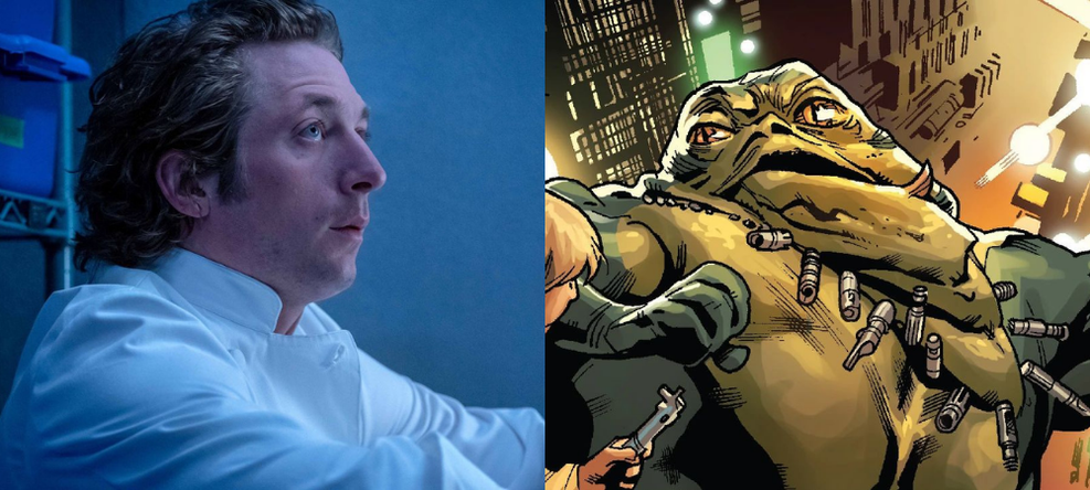 Jeremy Allen White é Confirmado como Gladiador Hutt em 'The Mandalorian & Grogu'