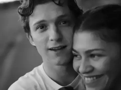 Tom Holland y Zendaya