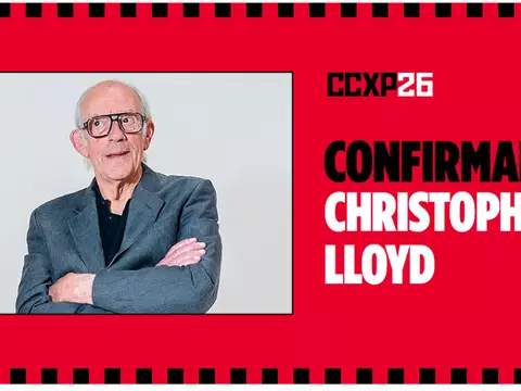 Christopher Lloyd é confirmado na CCXP26 (Divulgação)