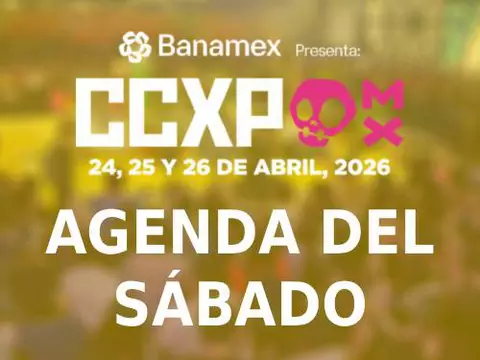 Agenda del día 2 en CCXPMX26