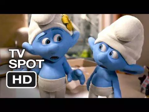 Os Smurfs 2 | Assista aos comerciais do filme
