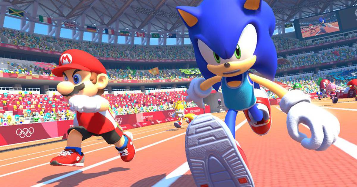 The Enemy - Mario e Sonic nos Jogos Olímpicos de Tóquio tem vozes