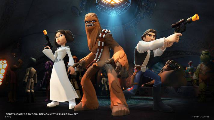 Play Set Disney Infinity 3.0: Star Wars O Despertar da Força (The