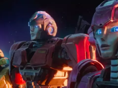 Cena de Transformers: O Início (Reprodução)