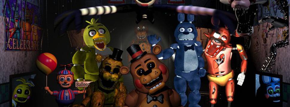 Jogos para pc five night at freddys