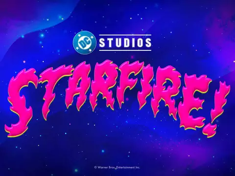 ¡Starfire! | Serie infantil se detalla en panel de DC Studios