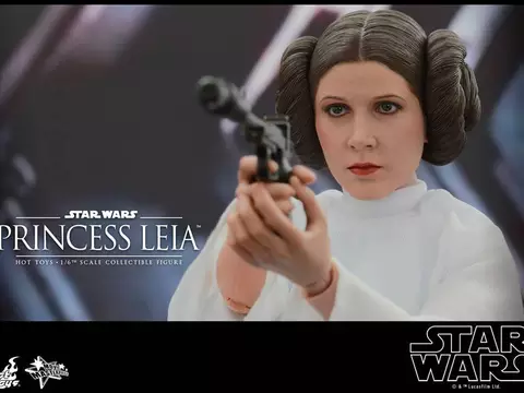 Star Wars | Princesa Leia ganha figura de luxo da Hot Toys