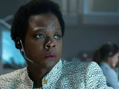 Viola Davis como Amanda Waller na DC (Reprodução)