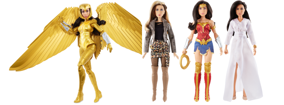 Mattel lança linha de bonecas da DC Comics