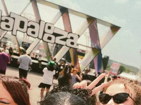 Lollapalooza 2025 (Reprodução/Instagram)
