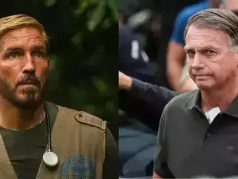 Dark Horse | Filme de Bolsonaro com Jim Caviezel grava cenas de atentado