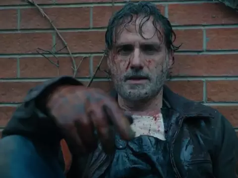 Andrew Lincoln em The Walking Dead: The Ones Who Live  (AMC/Reprodução)