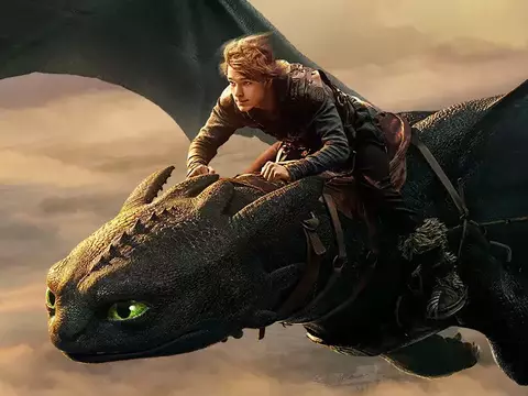 Como Treinar o Seu Dragão