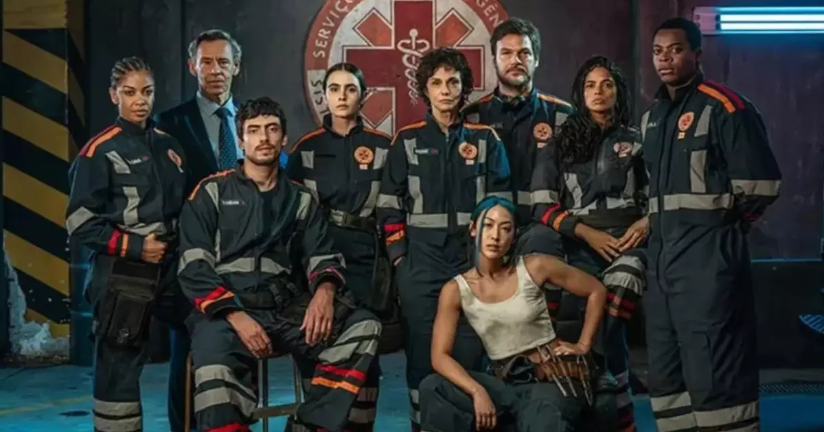 Em breve no Globoplay Emergência 53 vence prêmio inédito para séries no Festival de Berlim