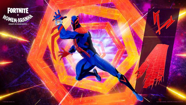 Fortnite revela skin inédita do Homem-Aranha - Canaltech