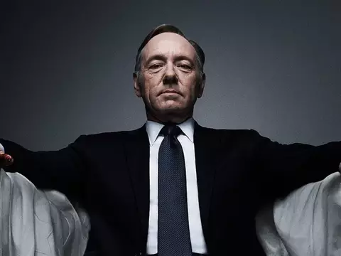 Kevin Spacey volta à Netflix em vídeo sobre House of Cards