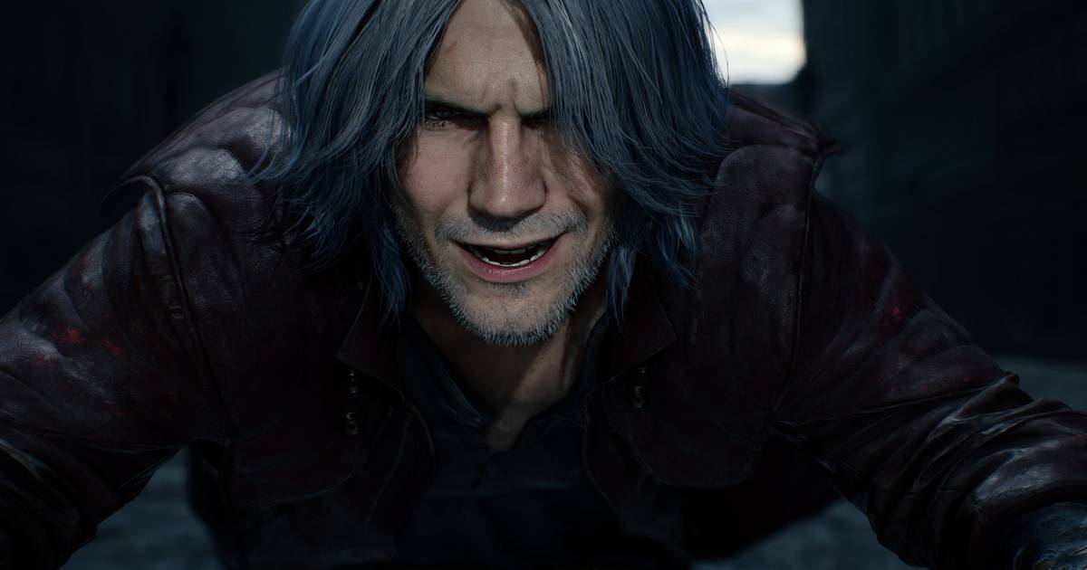 The Enemy Dante Aparece Em A O Em Novas Imagens Vazadas De Devil May   Devil May Cry 5   Dante LKJceHV 