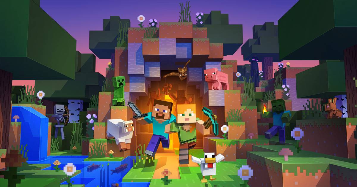 Minecraft Vídeo game iPhone X, outros, roxo, fotografia png