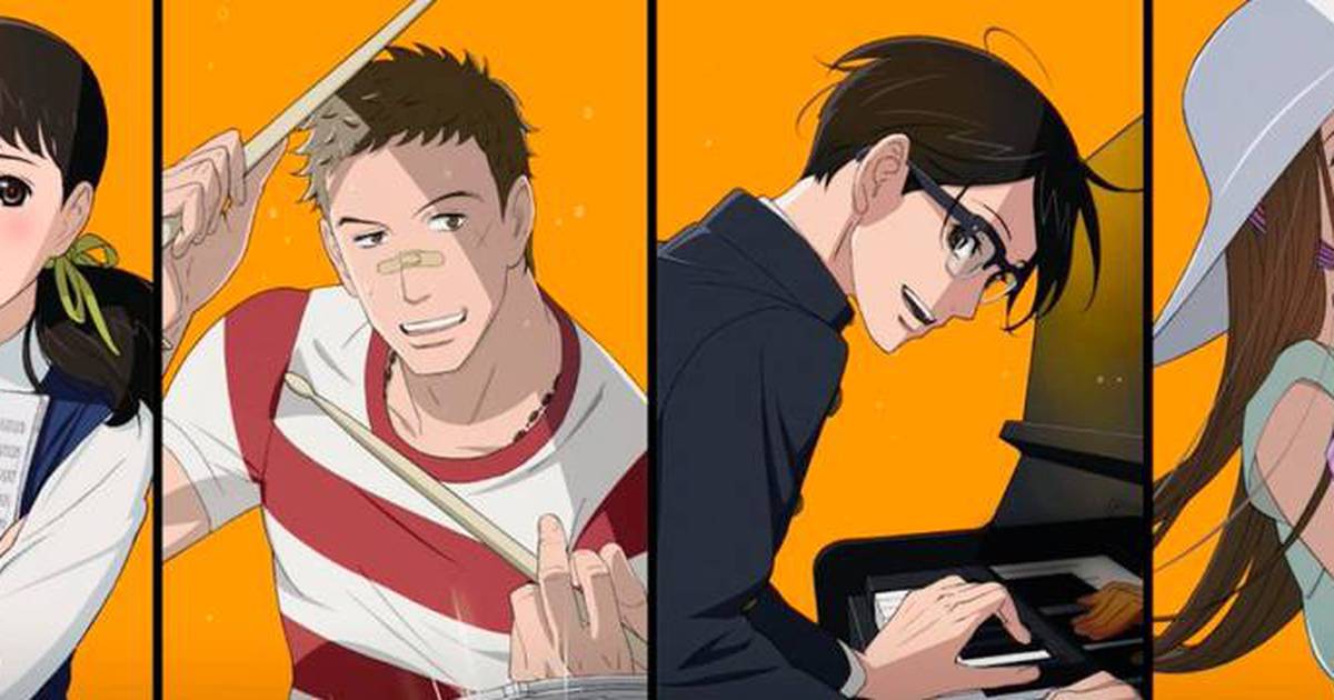 Animes sobre bandas e instrumentos musicais – Mundo dos Animes