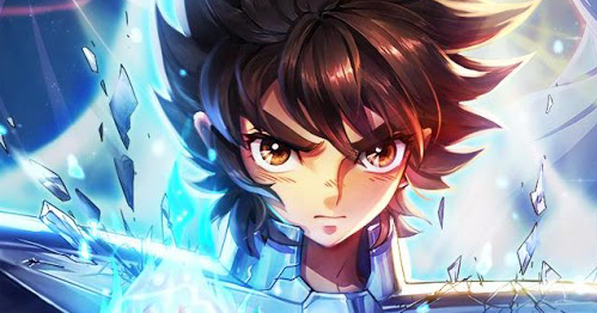 ERRE COM MUITA FORÇA O SEU KAISER! SE NÃO PUDER PEGAR É ATÉ MELHOR! - SAINT  SEIYA AWAKENING 