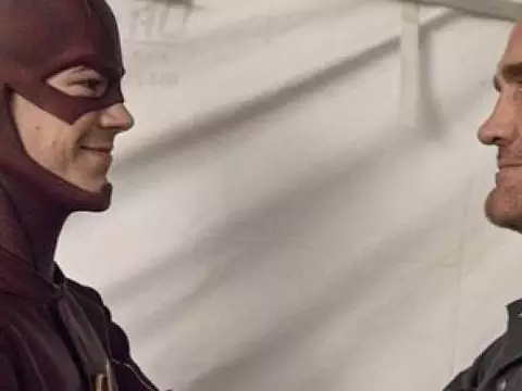 Foto de The Flash compilada por Grant Gustin (Reprodução/Instagram)