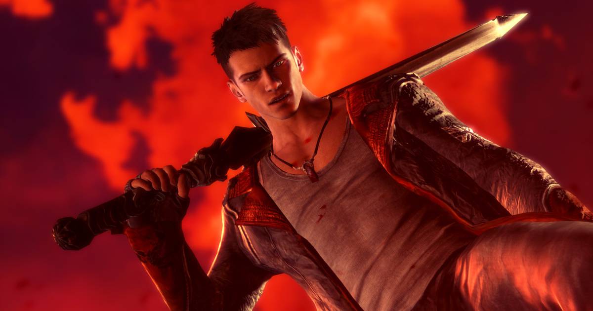 Nick Gomes - Espada do Dante do game Devil May Cry