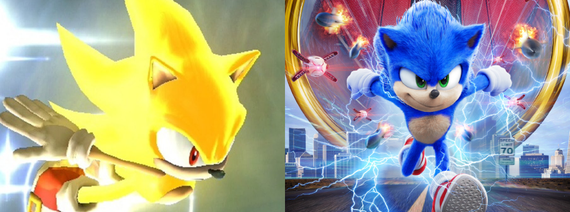 Quem acha que vai ter super sonic no Sonic-O filme 2?