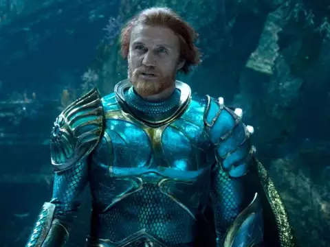 Dolph Lundgren em Aquaman 2: O Reino Perdido (Warner Bros/Reprodução)