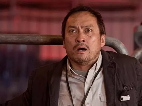 Ken Watanabe no filme Godzilla 2 (Divulgação)