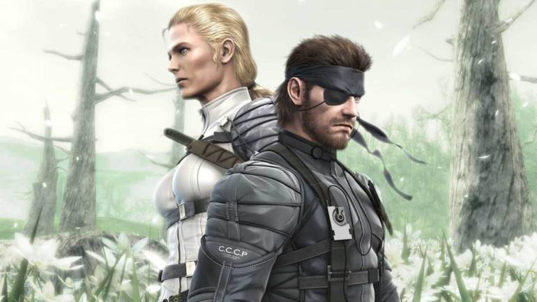 Imagem do remake de Metal Gear Solid 3