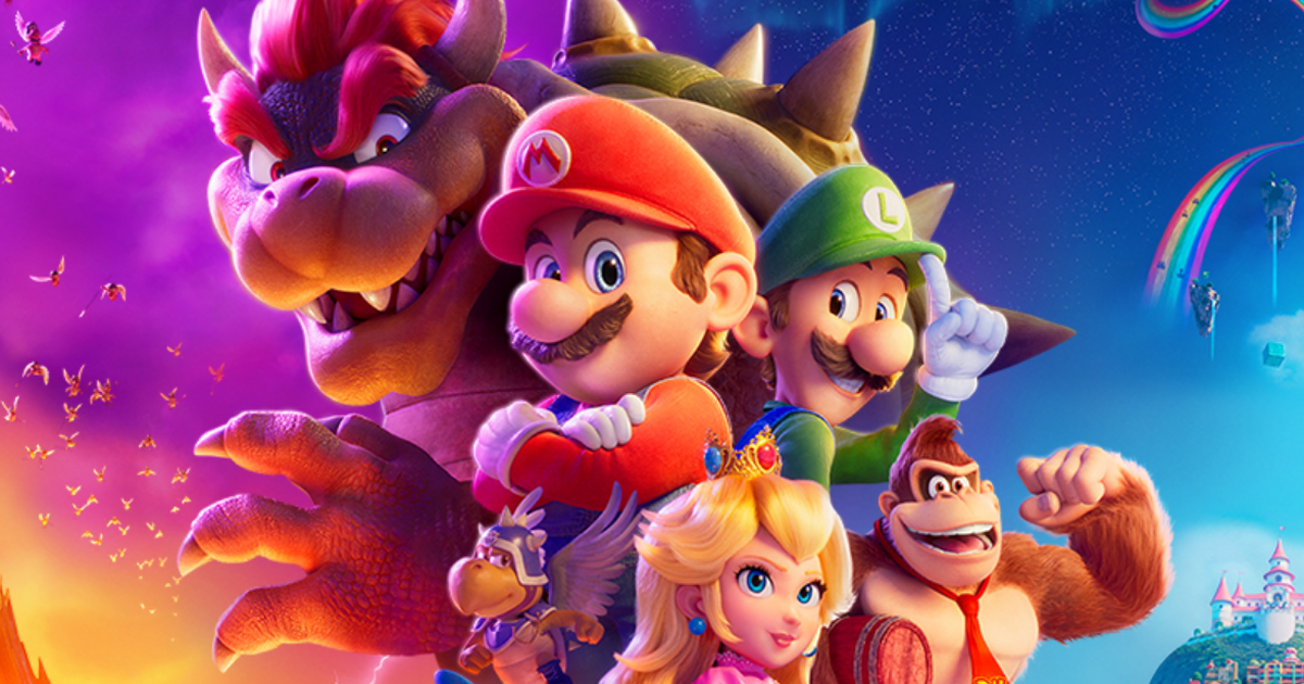 Super Mario Bros. - O Filme se torna a terceira maior bilheteria de  animação da história dos cinemas