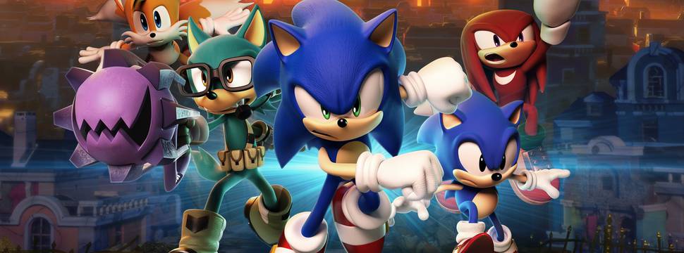 Sonic sai do videogame para se transformar em corrida temática