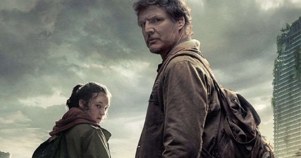 Joel e Sarah em The Last of Us HBO, Pedro Pascal e Nico Parker aparecem  juntos em vídeo