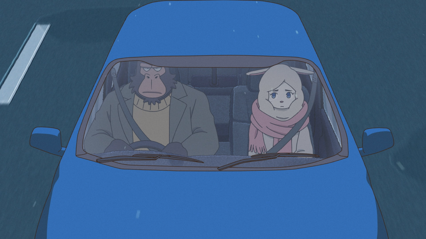 Goriki e Shirakawa juntos.