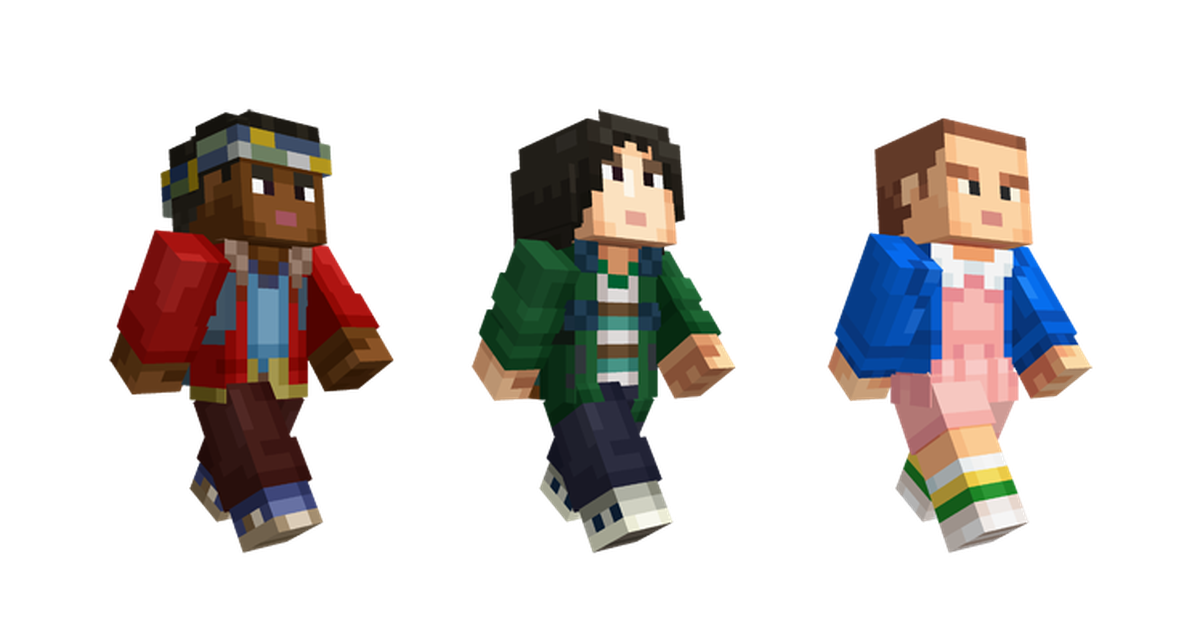 protagonista  Minecraft Skins