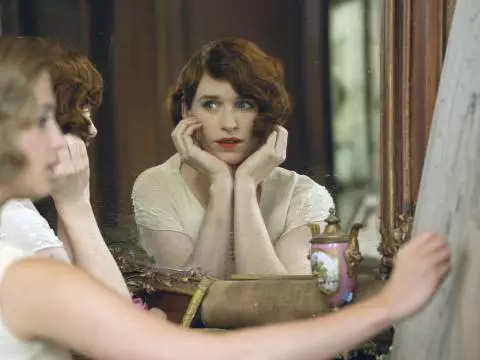 Eddie Redmayne em A Garota Dinamarquesa