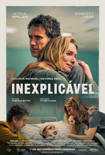 Pôster de Inexplicável (Reprodução)