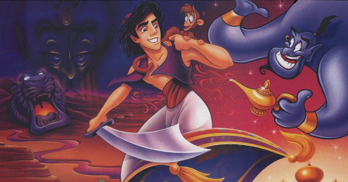 Jogo Disney Classic Games: Aladdin E O Rei Leão Disney