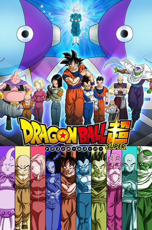 Olha o visual de Goku em Dragon Ball Super!