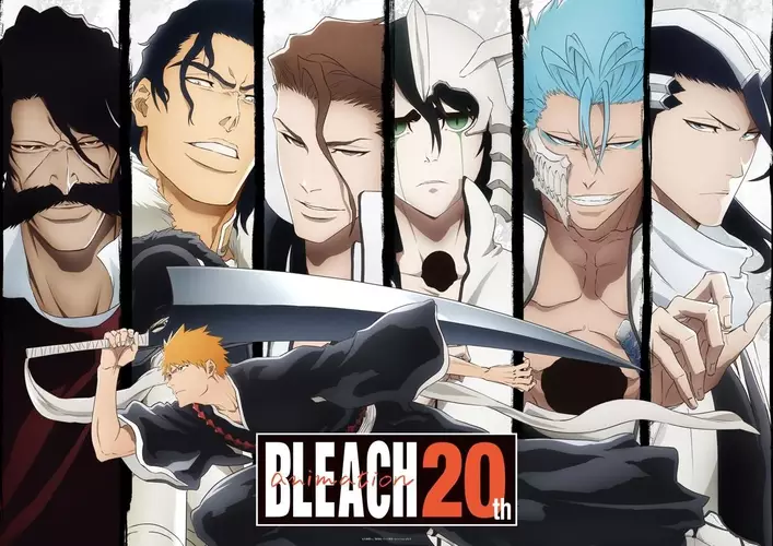 Bleach celebra aniversário de 20 anos da franquia com pôster