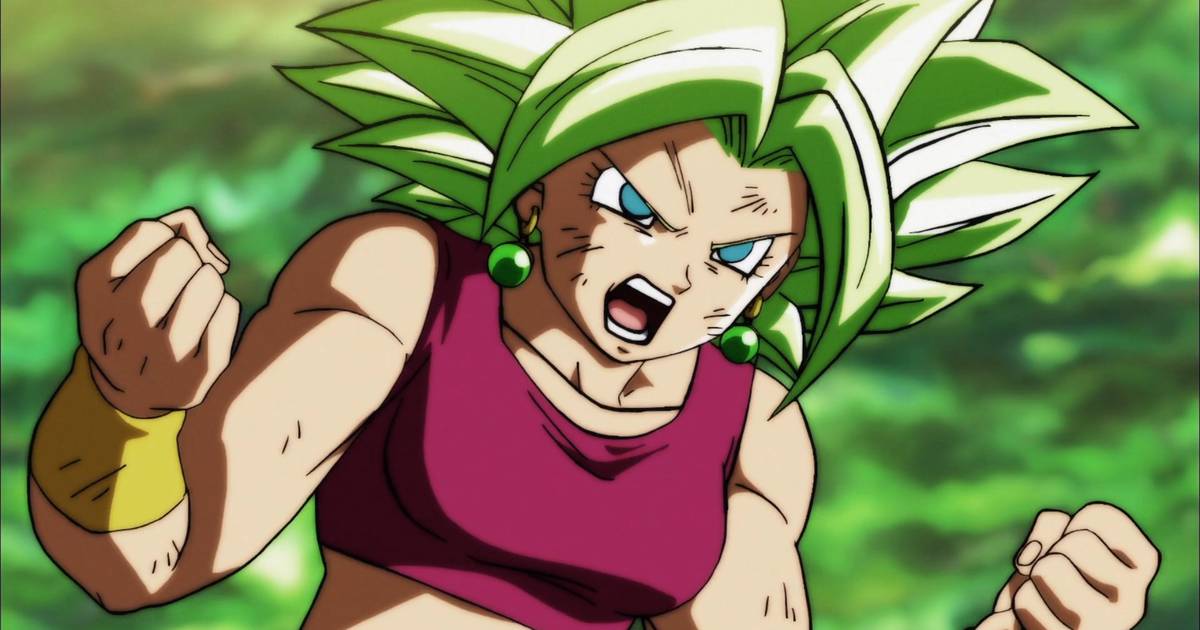 Kefla Dragon Ball Super  Dragon ball, Dragon, Personagens