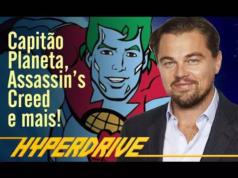 Leonardo DiCaprio vai ressuscitar o Capitão Planeta!