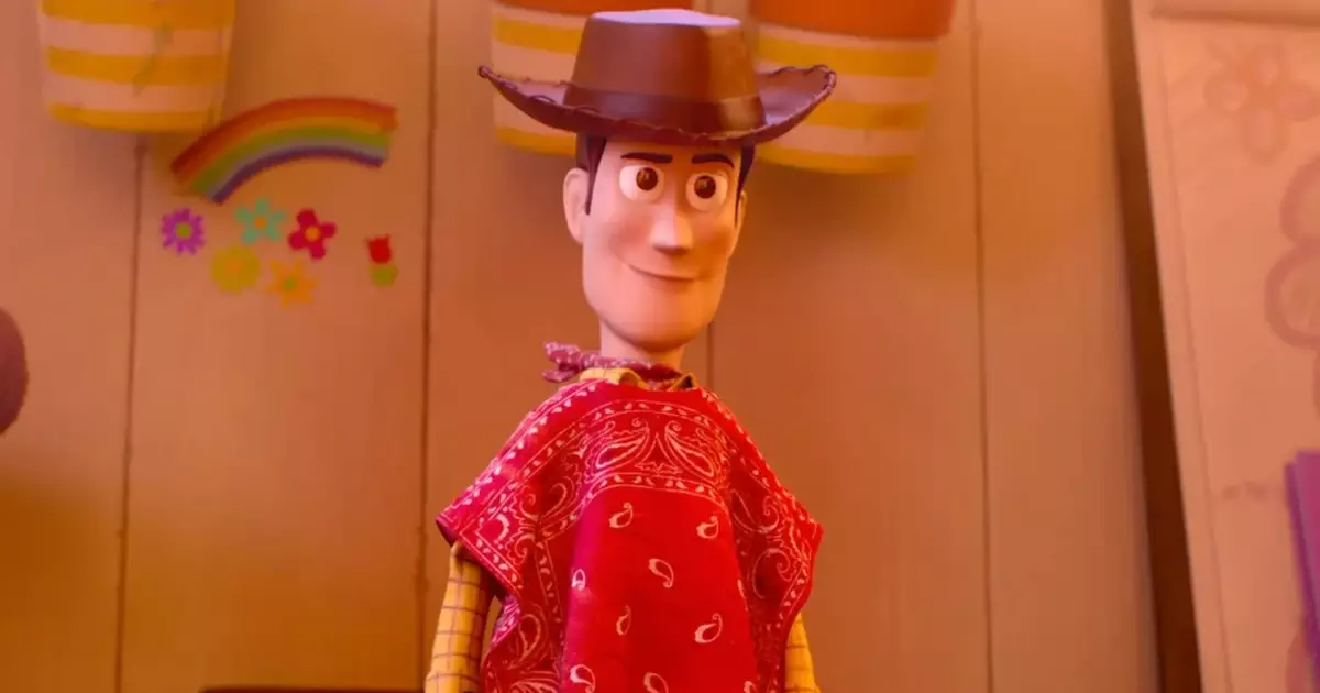 Woody de Toy Story 5 aparece com barriga de chope e calvície