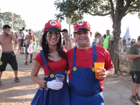 Super mario tomorrowland