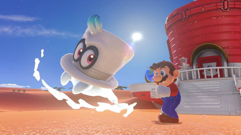 Super Mario Odyssey - Super Mario Odyssey nunca teve lançamento considerado  para o Wii U - The Enemy